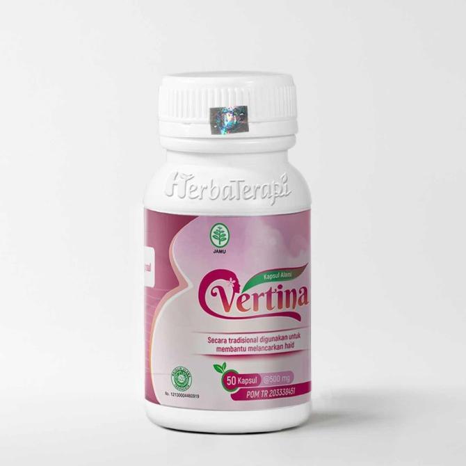 obat penyubur kandungan vertina melancarkan haid