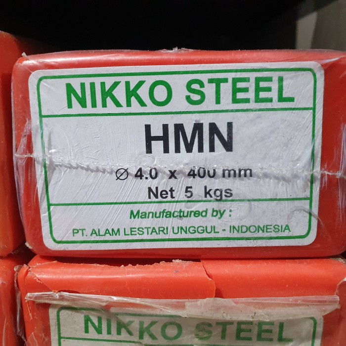 paling diminati] Kawat Las Nikko MANGAN HMN 4MM