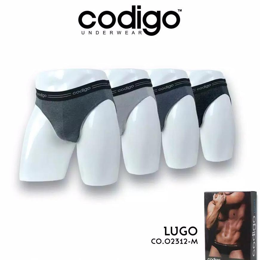 Codigo Lugo Celana Dalam Pria Isi 3 Pc | Men'S Underwear Sb 02312