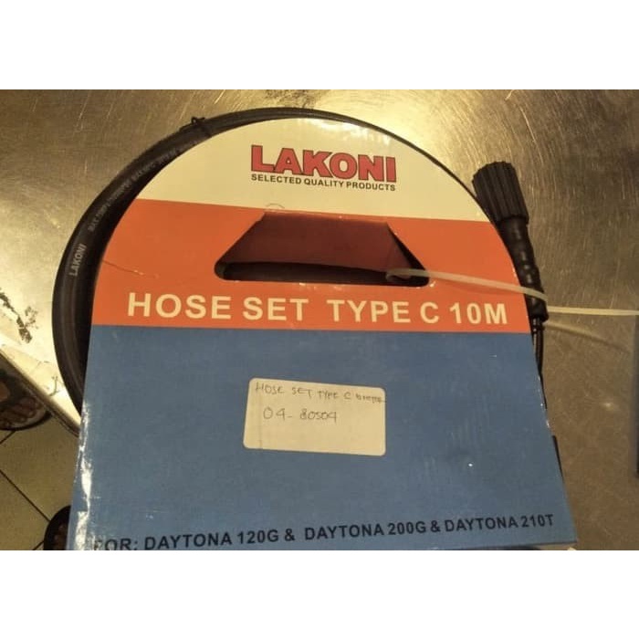 SELANG OUT 10 M MESIN STEAM LAKONI DAYTONA 120G 200G 210T Terjamin