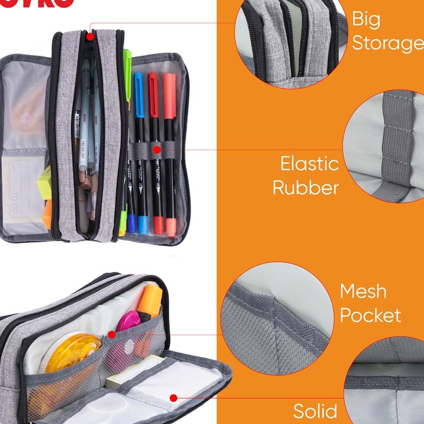 

Kotak Tempat Sil Cil Case Joyko Pc-5006