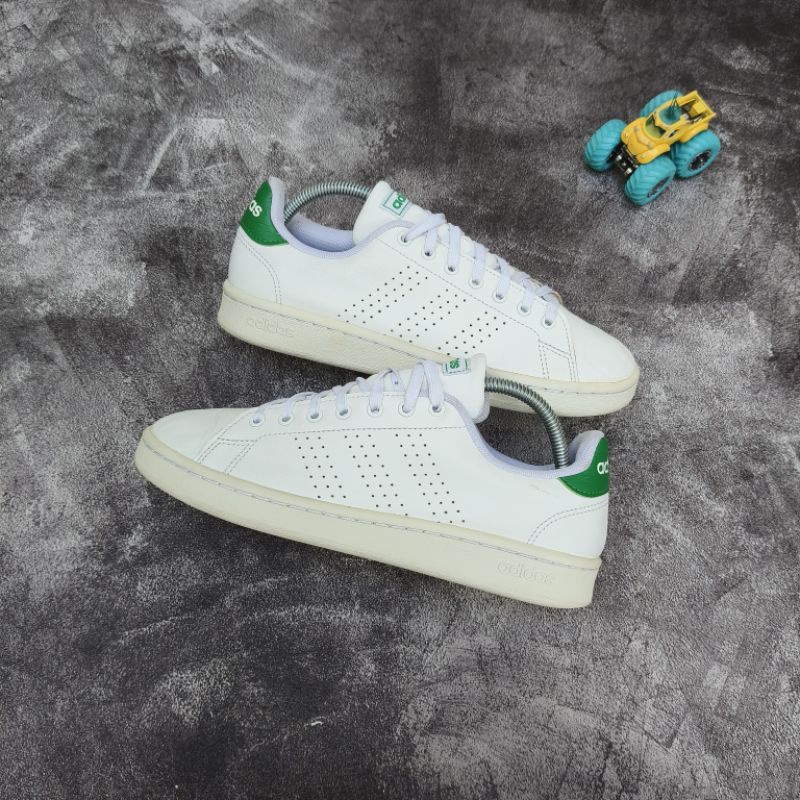 SEPATU PRIA ADIDAS CASUAL STAND SMITH BASIC GREEN ORIGINAL