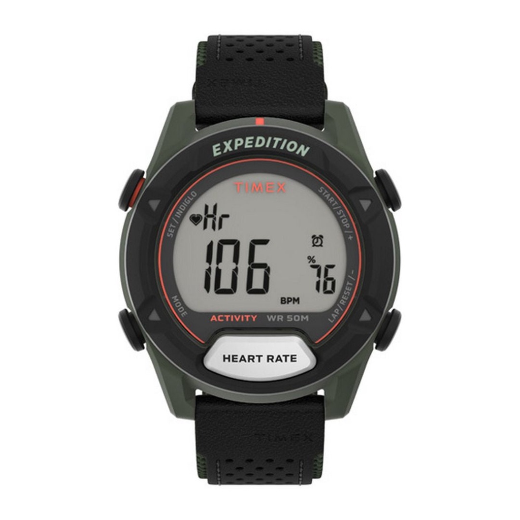 Jam Tangan Pria Timex TW4B27000NN EXPEDITION RUGGED DIGITAL Black