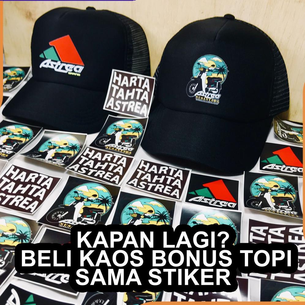 Terlaris Baju Promo Kaos Motor Astrea Grand Prima Star Keranjang Astrea Grand Murah Honda Gank Cb C7