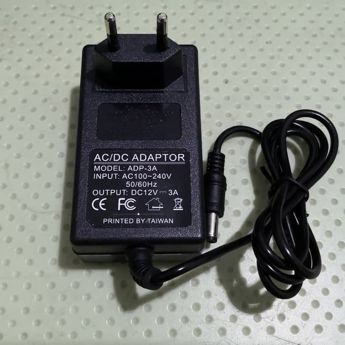 >*>*>*>*] Adaptor Charger 12Volt 3A