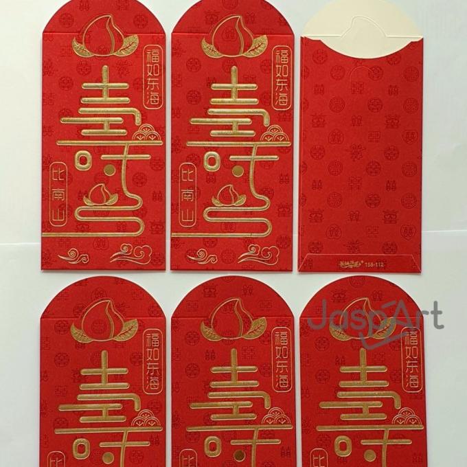 

best seller] angpao ulang tahun terbaru /angpao panjang umur / angpao shou
