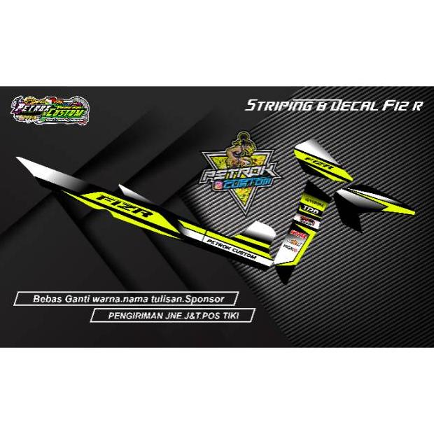 Diskon Besar Striping Variasi Fiz R Motif Roadrace Semi Decal Big Sale