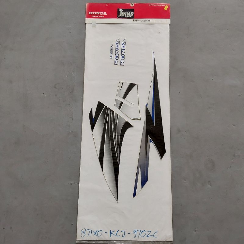 List Stiker Stripe Striping Tiger Lama Original 871X0 KCJ 970ZC