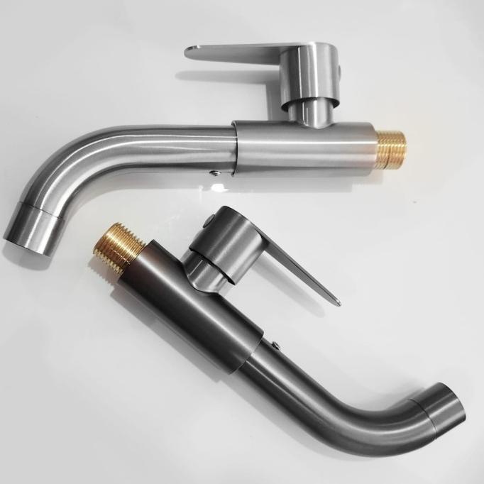 Kran tembok panjang/Kran wastafel dinding/kran wastafel tembok long