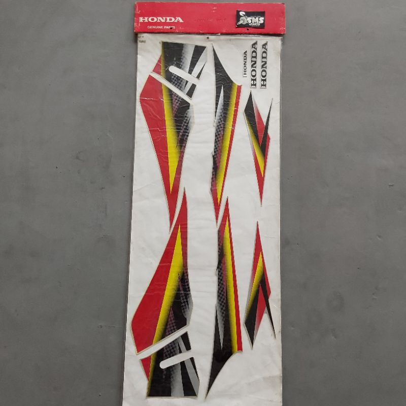 List Stiker Stripe Striping Tiger Lama Original 871X0 KCJ 960ZA