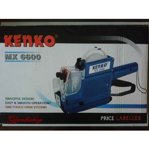 

Kenko Price Labeller 2 line - MX 6600 (words and numeric)