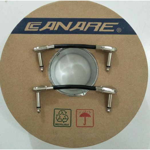 Kabel Jumper Efek Gitar 10Cm Kabel Canare