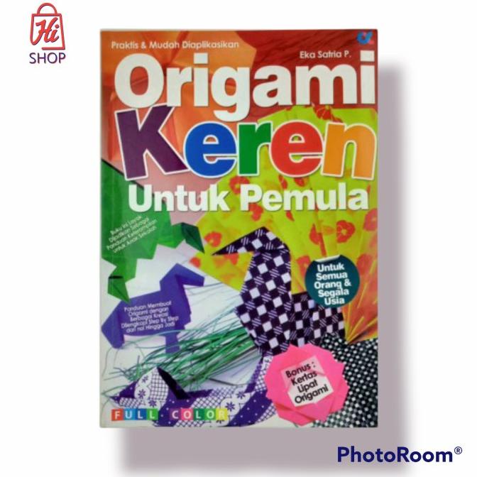 

Buku Origami Keren Untuk Pemula