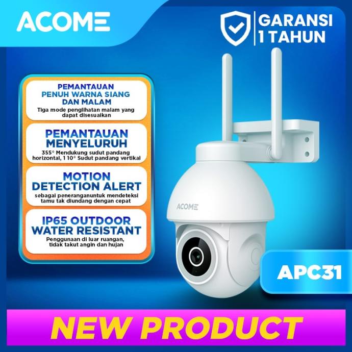 Acome Camera CCTV ACOME CCTV APC31 New Full Color Night Vision