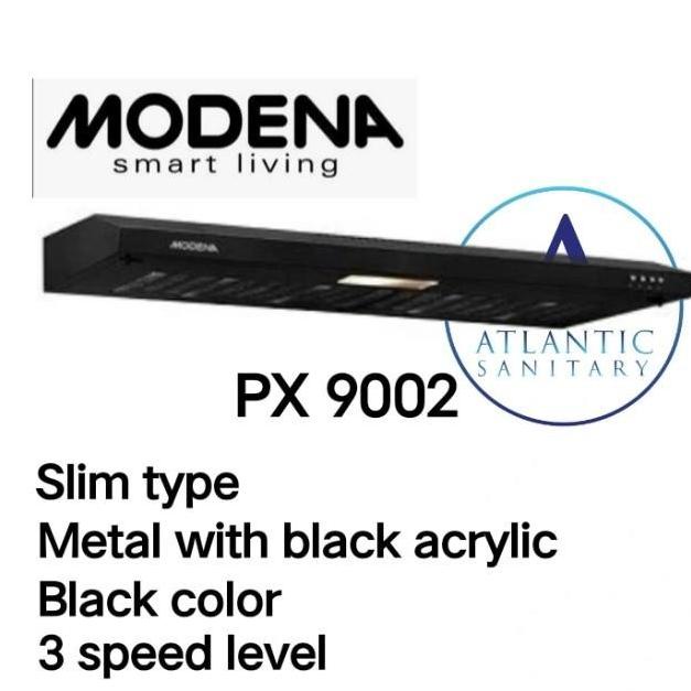 Modena Px 9002/Cooker Hood 90Cm Hitam Slim Modena Px9002 - #Flashsale Mexamiigu