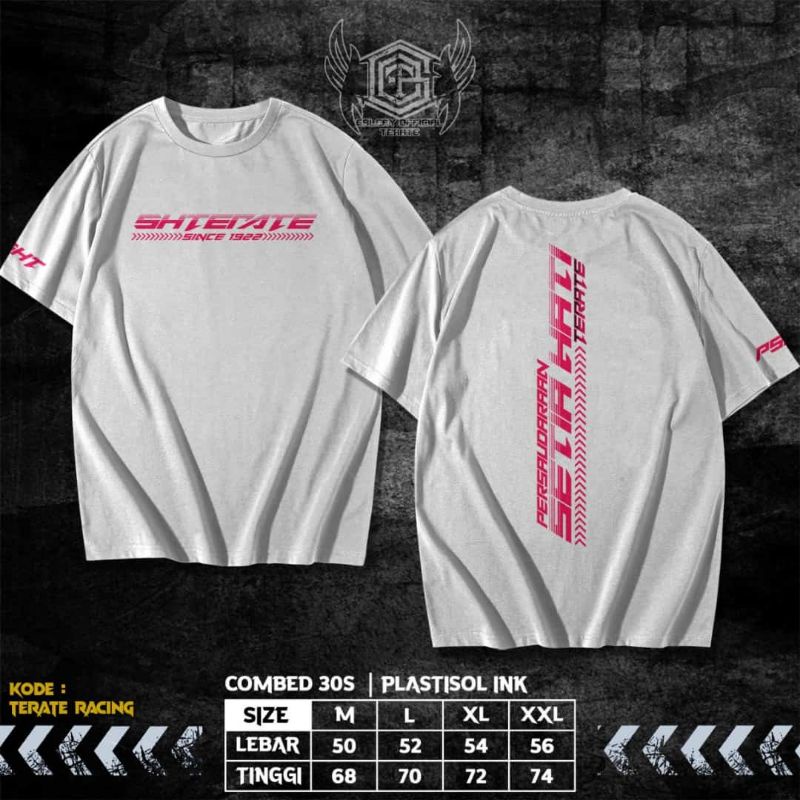 KAOS PSHT RACING KAOS SETIA HATI TERATE MOTIF RACING KAOS RACING KAOS SH TERATE KAOS PSHT TERLARIS