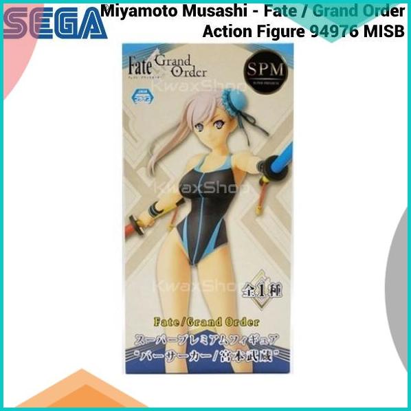 SEGA Miyamoto Musashi - Fate / Grand Order SPM Action Figure 94976 16n