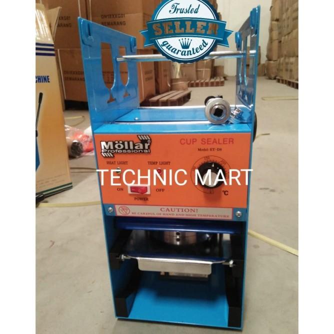 Cup Sealer Mesin Press Gelas Et-D8 Eton Mollar