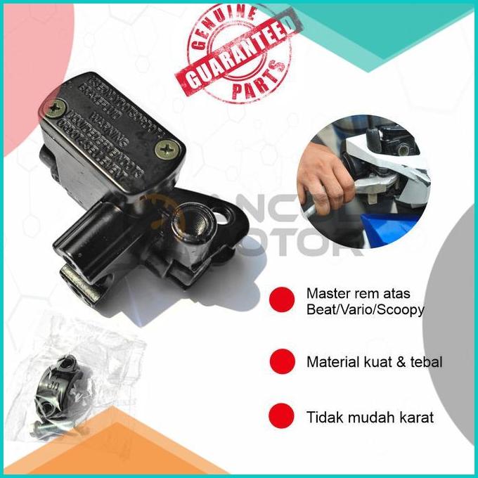 Tabung Master Rem Beat Vario Scoopy Spacy Supra 125 Kaliper Atas Depan