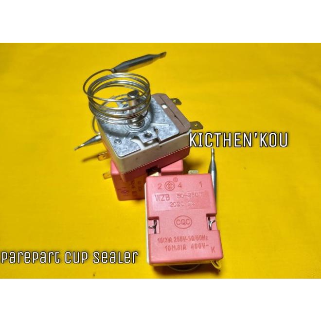 Termostat Cup Sealer / Pengatur Suhu / Temperatur Control Cup Sealer