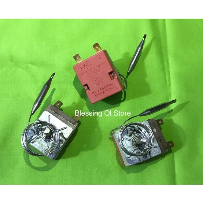 Pengatur Suhu / Termostat Cup Sealer / Temperatur Control Cup Sealer