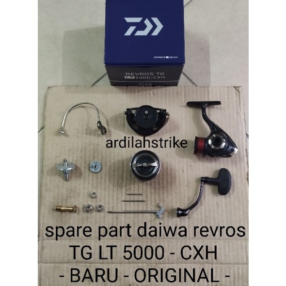 spare part reel DAIWA REVROS TG LT 5000-CXH - BARU -