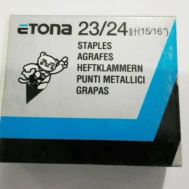 

Efektif Isi Staples Etona 23/24 Isi Stapler Etona