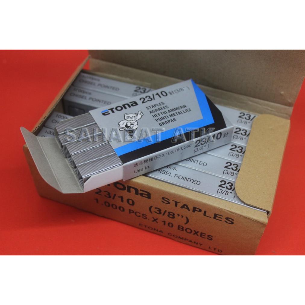 

Menarik Etona Isi Staples 23 / 10