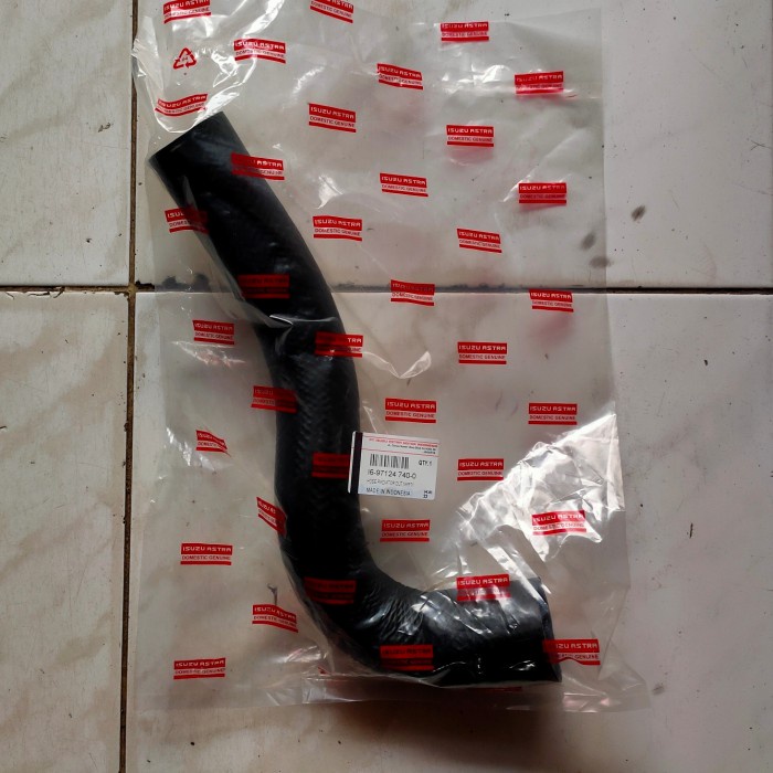Selang Radiator Bawah Isuzu Elf NKR 66 71 NMR 71 Orisinil