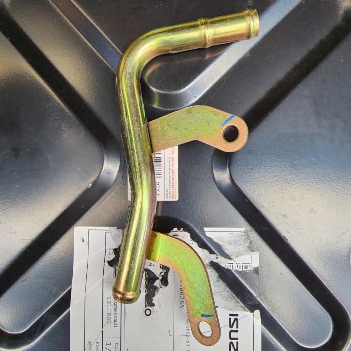 Pipa Air Oil Cooler Panther Kapsul 2.5 Non Turbo Original