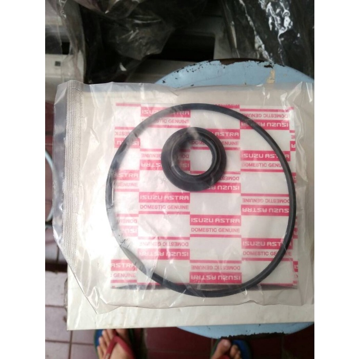 Filter Solar Isuzu Dmax 4JJ Original