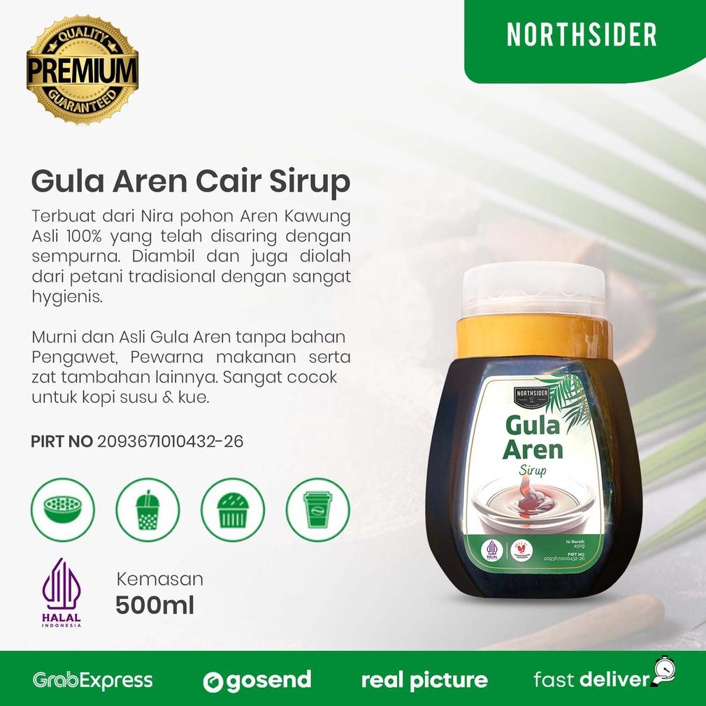 

Gula aren cair 500g premium asli untuk kopi susu - kue - boba