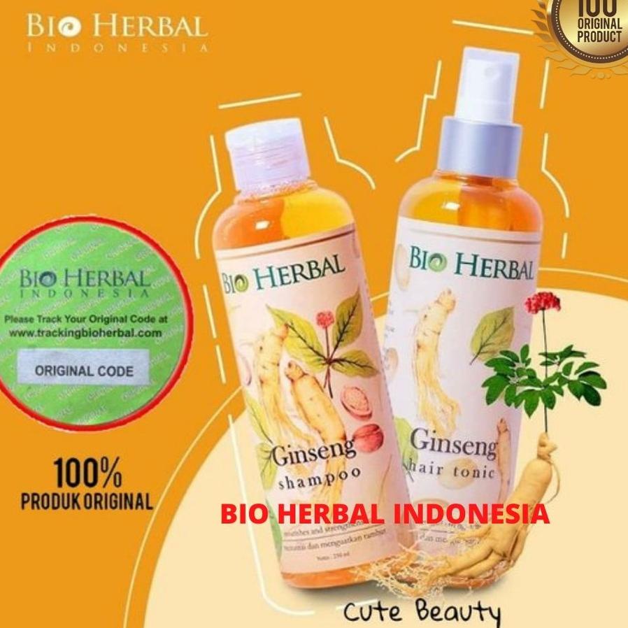 [ Hair Tonic ] Bio Hair Tonic - Bio Ginseng Hair Tonic