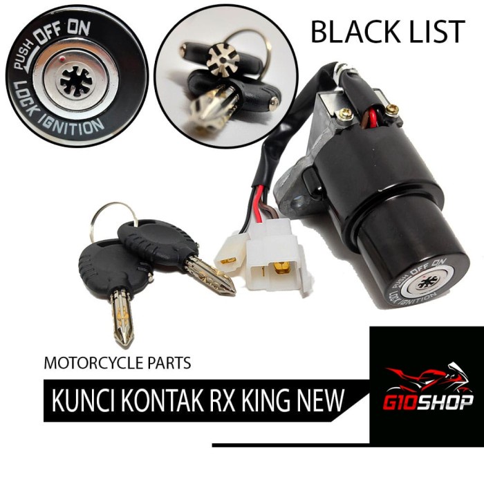 Kunci Kontak Rx King New Plus Kunci Motor Suku Cadang Variasi