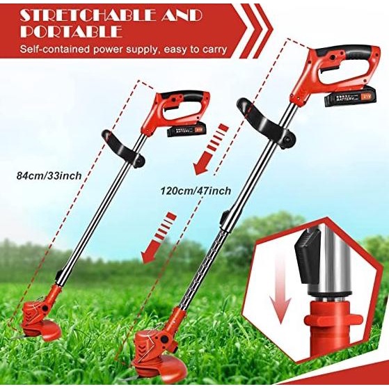 Mesin Pemotong Rumput 48V Mesin potong rumput baterai Pemotong Rumput