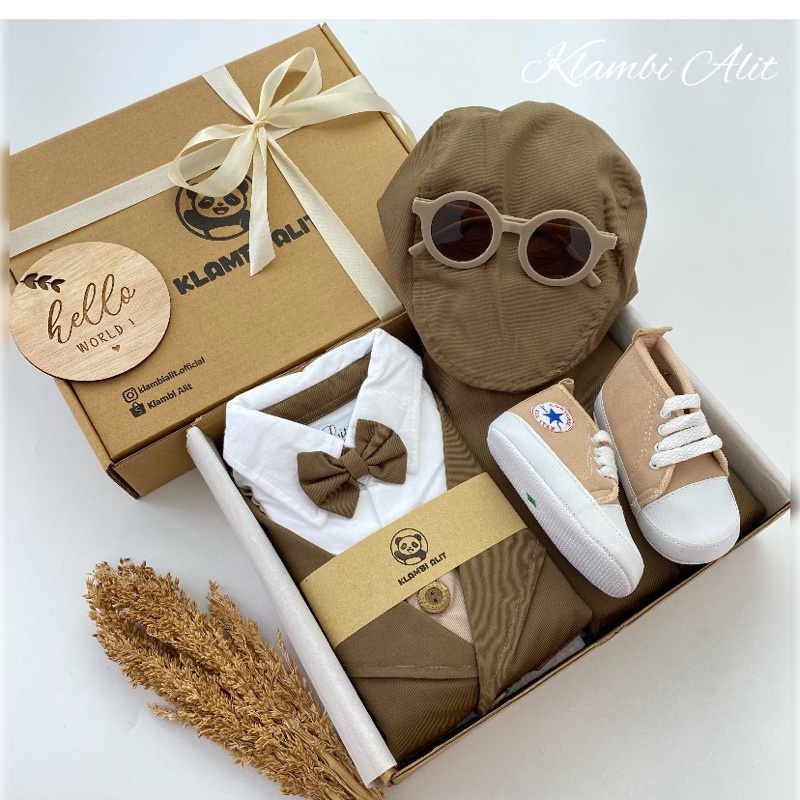 [BABY'S NEEDS] Klambi Alit Baby Hampers / Hampers Bayi /Kado Bayi /Kado Lahiran /Baby Boy Hampers