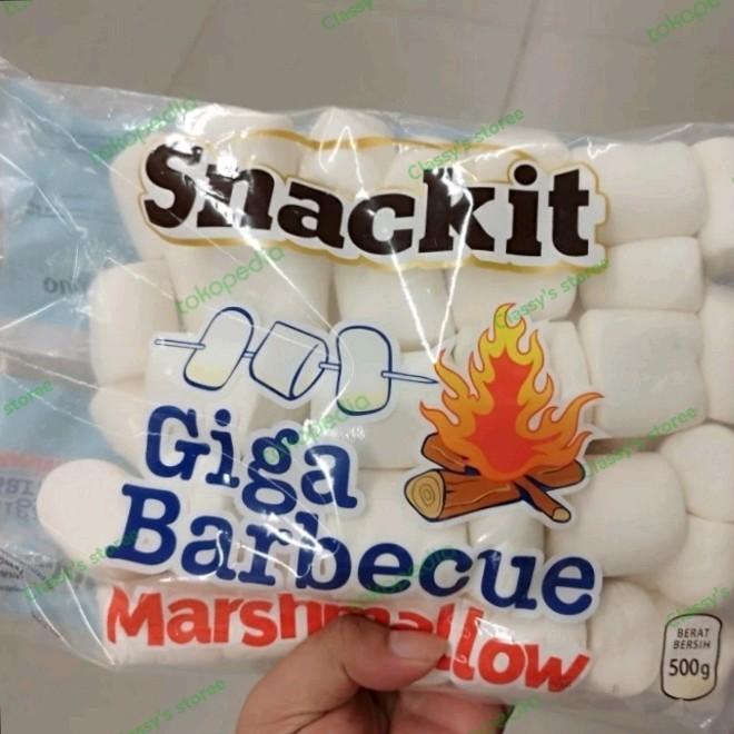 

Snackit Giga Marshmellow Barbecue 500 Gr/Marshmellow 028