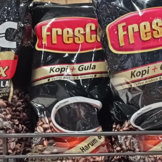 

=====] fresco kopi + gula 10x25gr