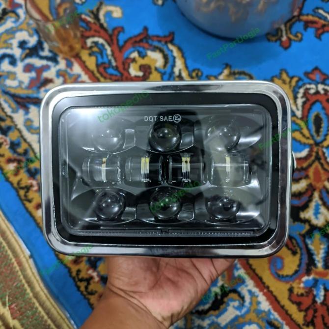 +%+%+%] LAMPU DAYMAKER 5T5 RX KING LAMA SET RING BATOK MANTAP