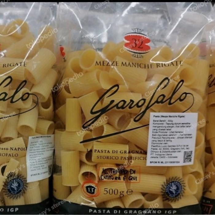 

Garofalo Mezze Mahe Rigate/Pasta 500 Gr 053