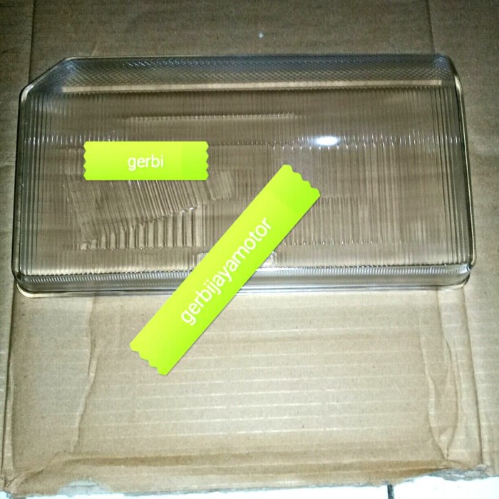 Baru Mika Kaca Lampu Depan Head Lamp Kijang Grand