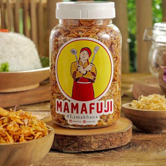 

Mamafuji - Bawang Goreng Teri