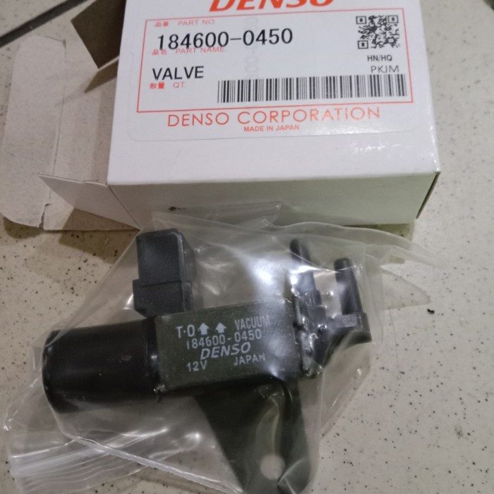 Baru Idler Up Ac Selenoid Vacum Kijang 5K 7K Denso