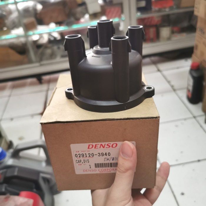 Baru Tutup Delco Kijang 7K Efi Original Denso