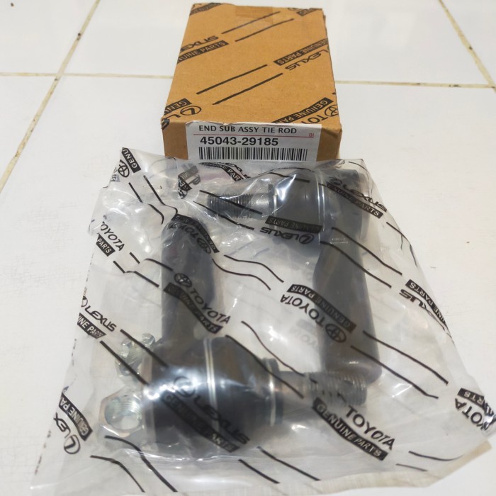 Baru Tie Rod End Kijang 7K Kapsul Original