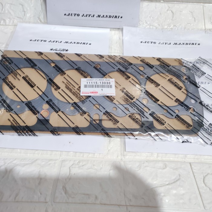 Baru Packing Paking Head Deksel Gasket Cilinder Head Kijang 3K 4K Doyok Ori