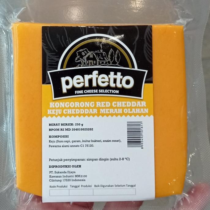 

<<<<<] perfetto red cheddar 250 gr