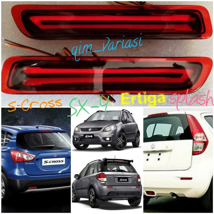 Baru Lampu Led Reflektor Bumper Ertiga Splash Scross Sx4