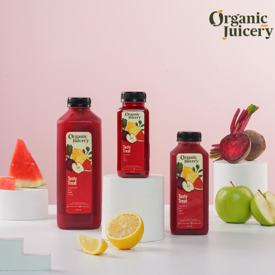 

Mother Earth 1 Liter | Beet, , Lemon, Ginger, Carrot | Bit, Apel, Lemon, Jahe, Wortel