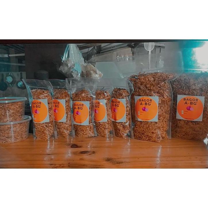 

Bawang Goreng Bagor A-Bg 250Gr